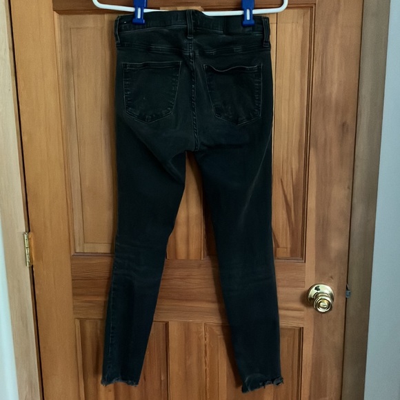 Madewell Mid Rise Skinny Stretch Denim - Picture 2 of 2